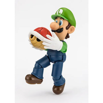 PRE-ORDER Luigi (Super Mario) "Super Mario", TAMASHII NATIONS S.H.Figuarts