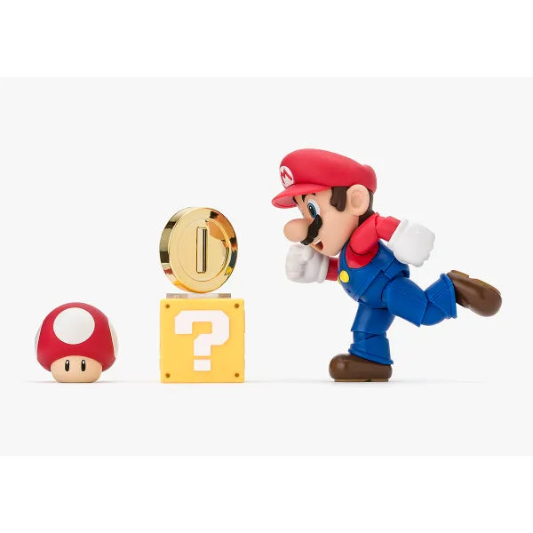 PRE-ORDER Mario (Super Mario) "Super Mario", TAMASHII NATIONS S.H.Figuarts