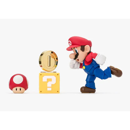 PRE-ORDER Mario (Super Mario) "Super Mario", TAMASHII NATIONS S.H.Figuarts