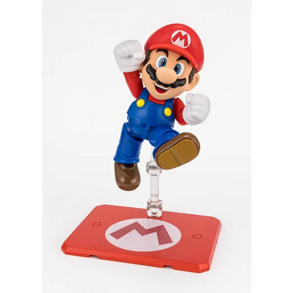 PRE-ORDER Mario (Super Mario) "Super Mario", TAMASHII NATIONS S.H.Figuarts
