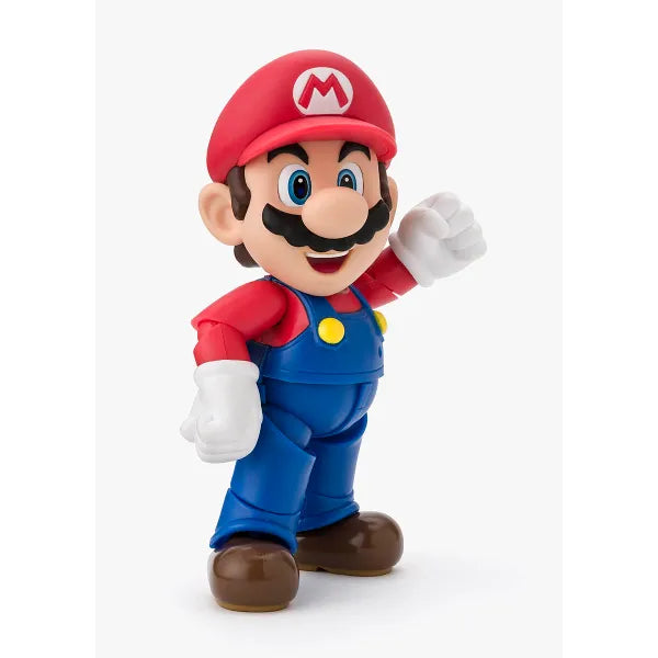 PRE-ORDER Mario (Super Mario) "Super Mario", TAMASHII NATIONS S.H.Figuarts