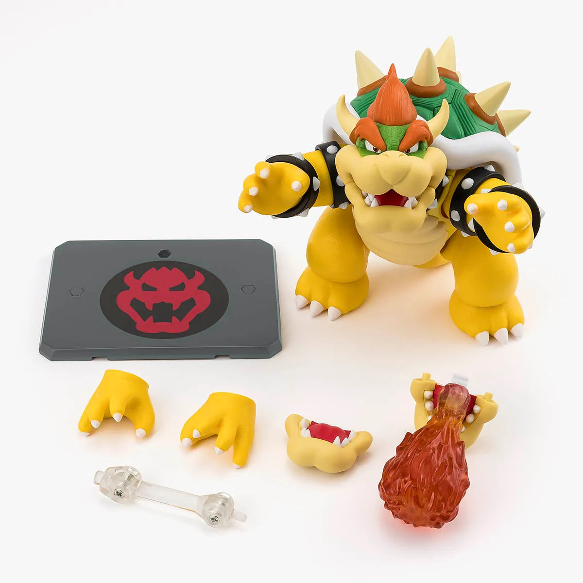 PRE-ORDER Bowser (Super Mario) "Super Mario", TAMASHII NATIONS S.H.Figuarts