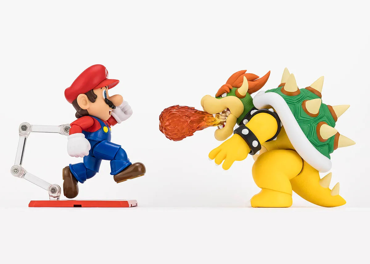 PRE-ORDER Bowser (Super Mario) "Super Mario", TAMASHII NATIONS S.H.Figuarts