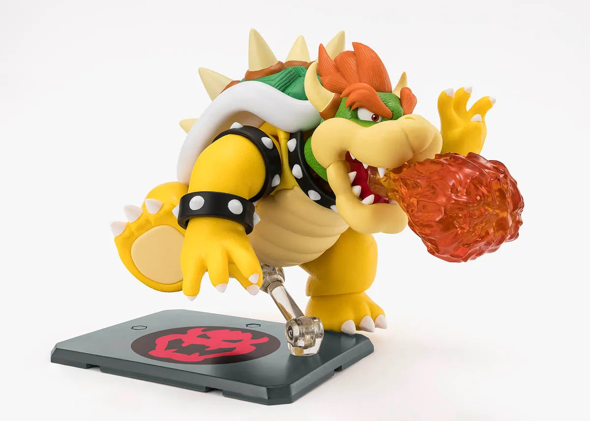 PRE-ORDER Bowser (Super Mario) "Super Mario", TAMASHII NATIONS S.H.Figuarts
