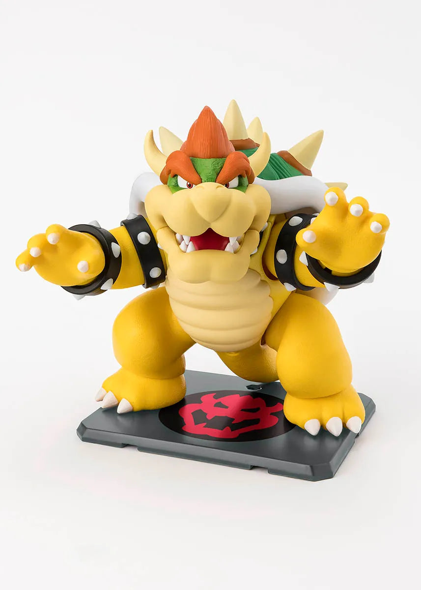 PRE-ORDER Bowser (Super Mario) "Super Mario", TAMASHII NATIONS S.H.Figuarts