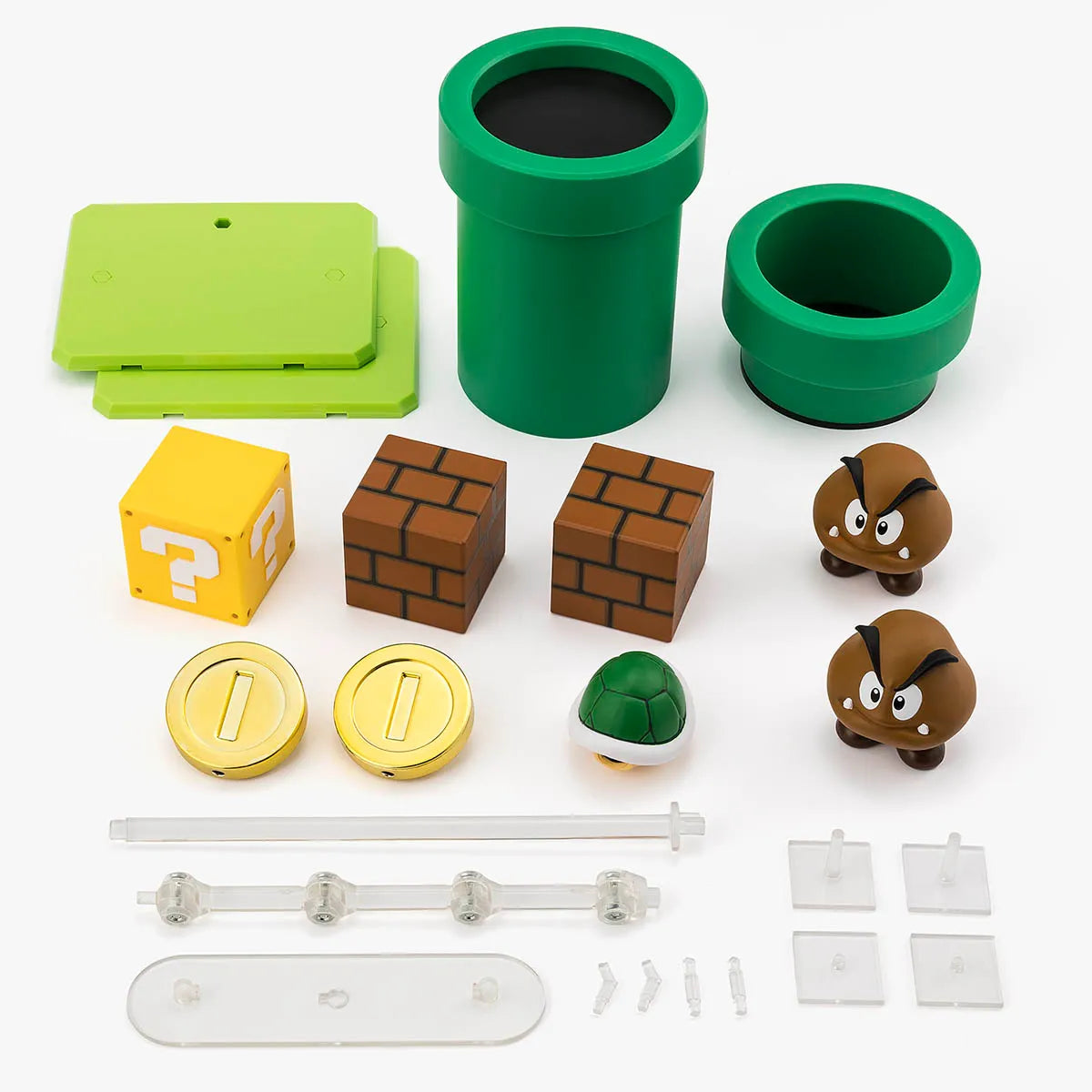 PRE-ORDER Super Mario Playset (Super Mario) "Super Mario", TAMASHII NATIONS S.H.Figuarts