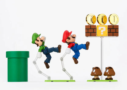 PRE-ORDER Super Mario Playset (Super Mario) "Super Mario", TAMASHII NATIONS S.H.Figuarts