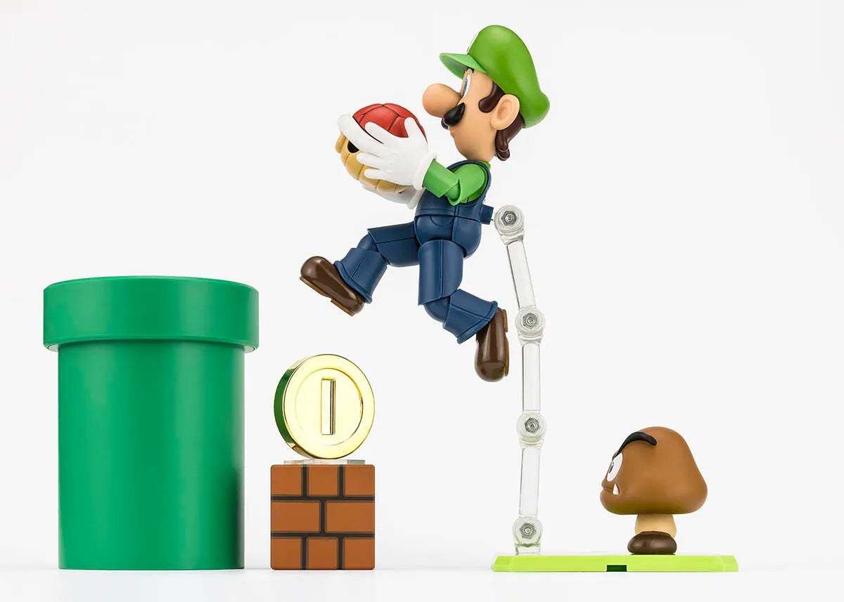 PRE-ORDER Super Mario Playset (Super Mario) "Super Mario", TAMASHII NATIONS S.H.Figuarts