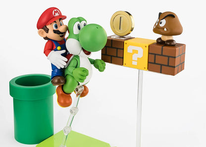 PRE-ORDER Super Mario Playset (Super Mario) "Super Mario", TAMASHII NATIONS S.H.Figuarts