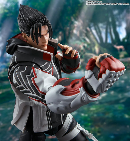 PRE-ORDER - Tekken 8 S.H.Figuarts Jin Kazama