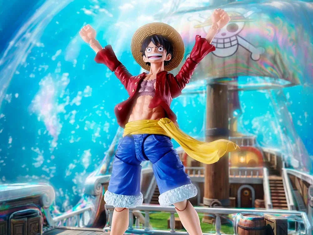 PRE-ORDER -  One Piece S.H.Figuarts Monkey D. Luffy (Two Years Later) Action Figure