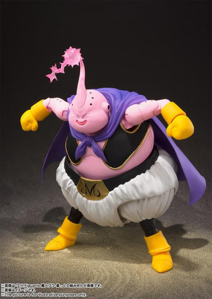 PRE-ORDER: Dragon Ball Z S.H.Figuarts Super Buu Action Figure (Reissue)