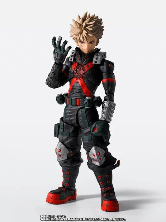 My Hero Academia S.H.Figuarts Katsuki Bakugo (The Beginning) Action Figure