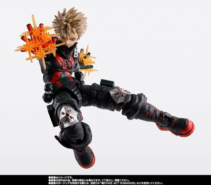 PRE-ORDER - My Hero Academia S.H.Figuarts Katsuki Bakugo (The Beginning) Action Figure