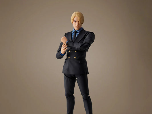 PRE-ORDER - One Piece (A Netflix Series) S.H.Figuarts Sanji Action Figure