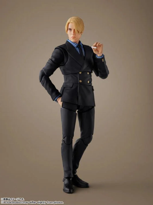 PRE-ORDER - One Piece (A Netflix Series) S.H.Figuarts Sanji Action Figure
