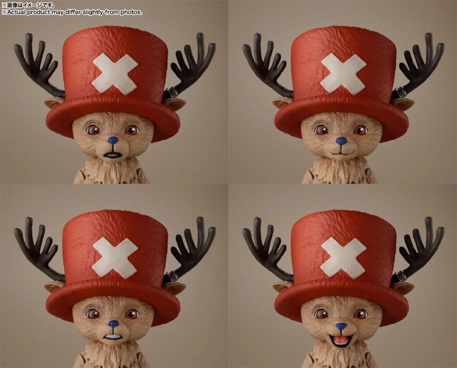 PRE-ORDER - One Piece (A Netflix Series) S.H.Figuarts Tony Tony Chopper Action Figure