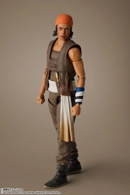 PRE-ORDER - One Piece (A Netflix Series) S.H.Figuarts Usopp Action Figure