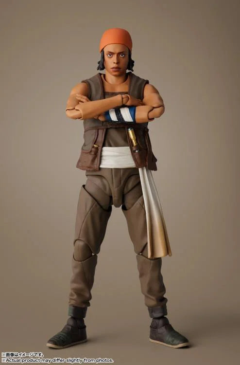 PRE-ORDER - One Piece (A Netflix Series) S.H.Figuarts Usopp Action Figure