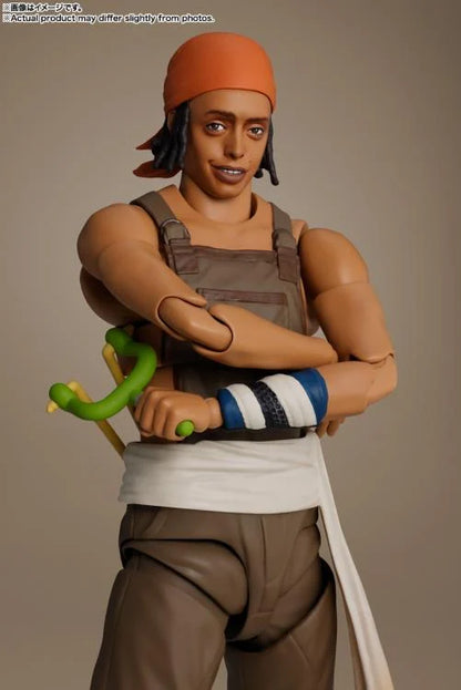 PRE-ORDER - One Piece (A Netflix Series) S.H.Figuarts Usopp Action Figure