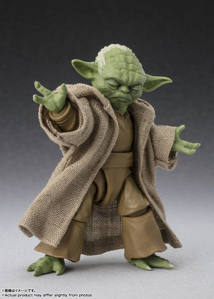 S.H.FIGUARTS Yoda Classic Ver. Star Wars: Revenge of the Sith Exclusive