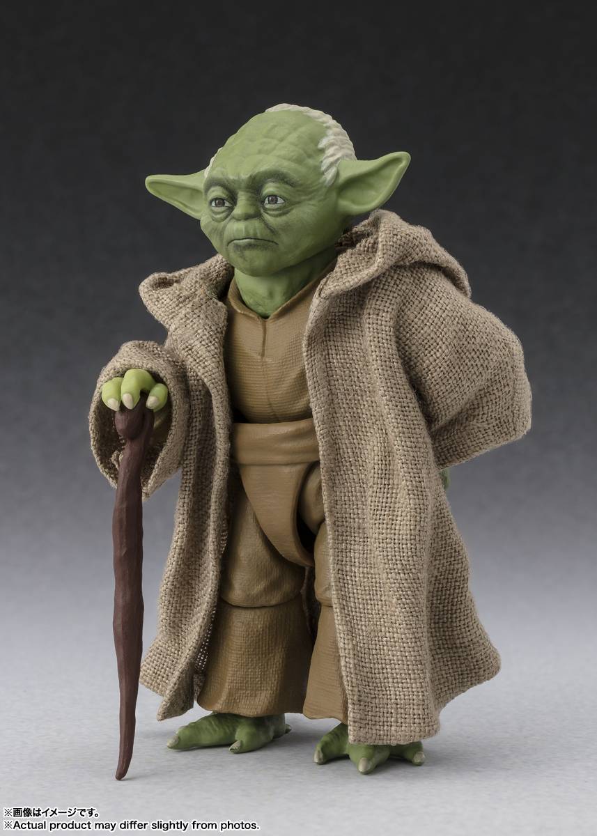 S.H.FIGUARTS Yoda Classic Ver. Star Wars: Revenge of the Sith Exclusive