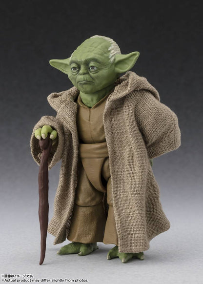 S.H.FIGUARTS Yoda Classic Ver. Star Wars: Revenge of the Sith Exclusive