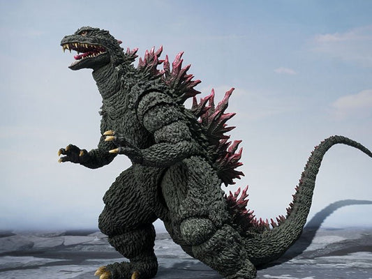 Godzilla vs. Megaguirus S.H.MonsterArts Godzilla (2000) Action Figure