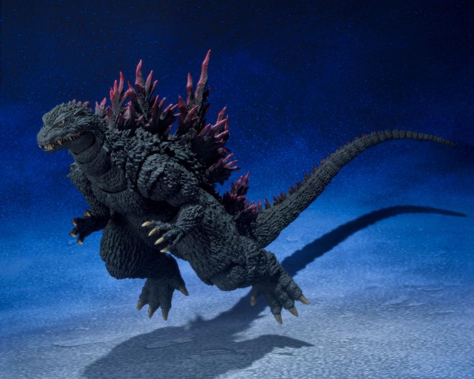Godzilla vs. Megaguirus S.H.MonsterArts Godzilla (2000) Action Figure