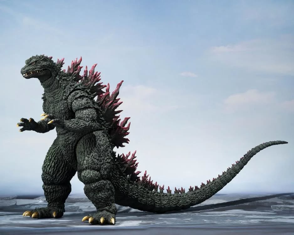 Godzilla vs. Megaguirus S.H.MonsterArts Godzilla (2000) Action Figure