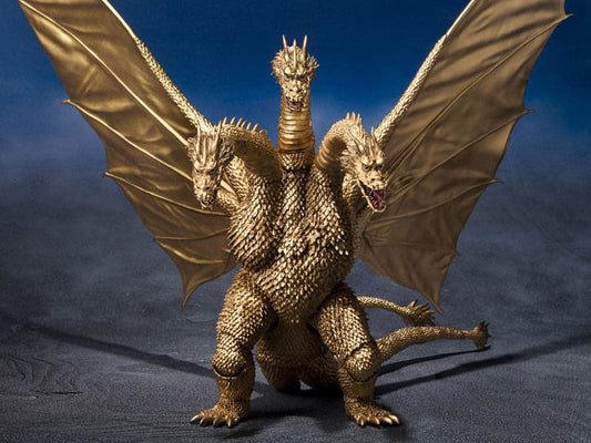 Godzilla vs. Gigan (1972) S.H.MonsterArts King Ghidorah Action Figure