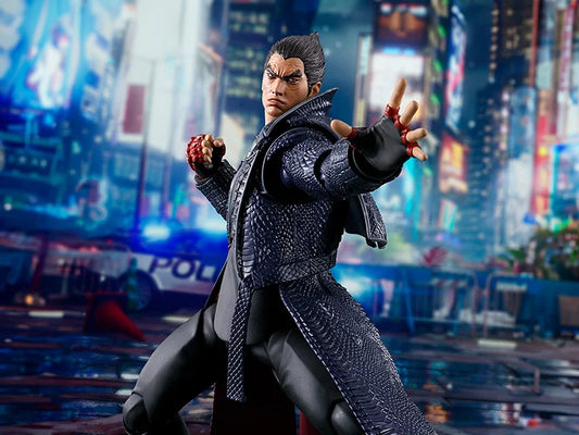 PRE-ORDER - Tekken 8 S.H.Figuarts Kazuya Mishima