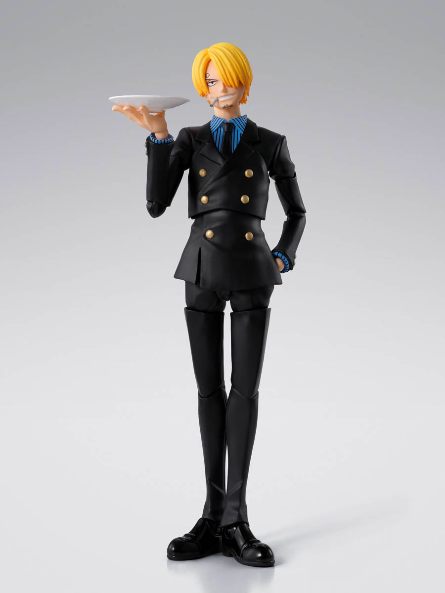PRE-ORDER -  One Piece S.H.Figuarts Sanji (Romance Dawn) Action Figure