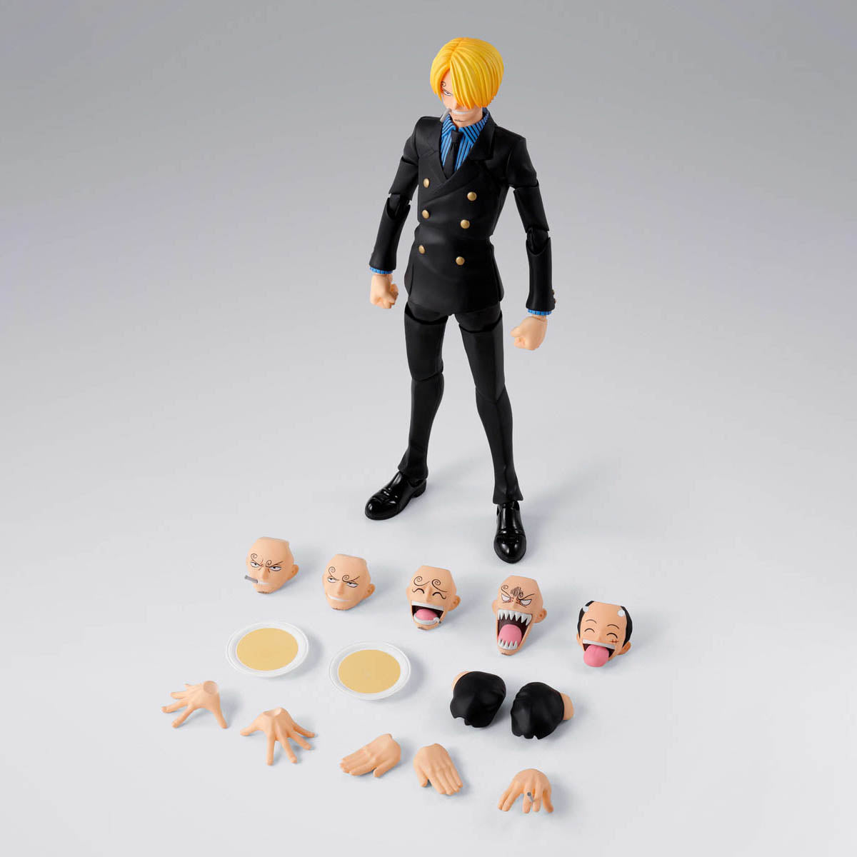 PRE-ORDER -  One Piece S.H.Figuarts Sanji (Romance Dawn) Action Figure