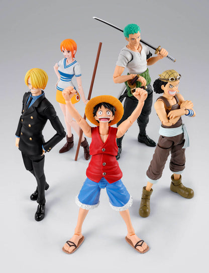 PRE-ORDER -  One Piece S.H.Figuarts Sanji (Romance Dawn) Action Figure