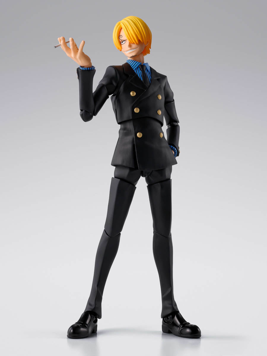 PRE-ORDER -  One Piece S.H.Figuarts Sanji (Romance Dawn) Action Figure