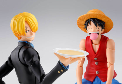 PRE-ORDER -  One Piece S.H.Figuarts Sanji (Romance Dawn) Action Figure