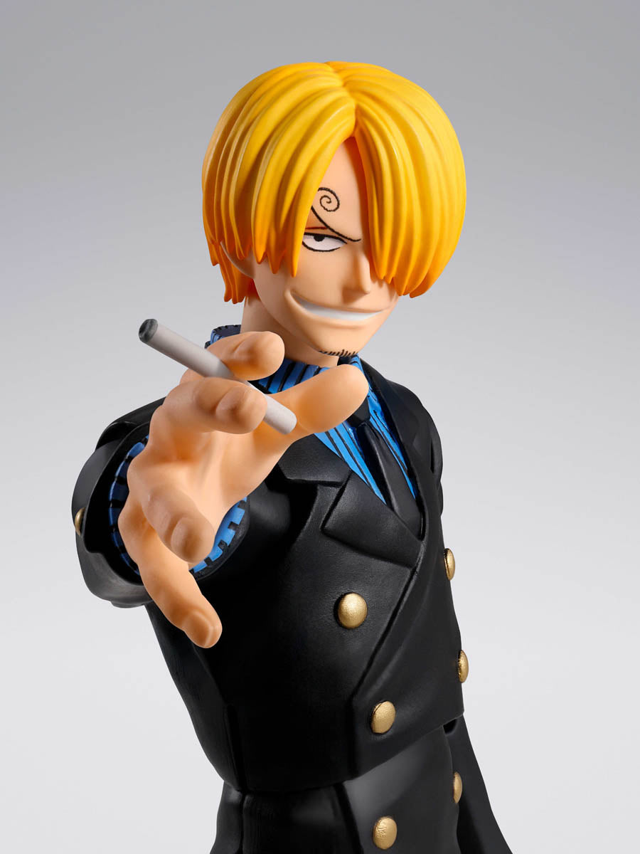 PRE-ORDER -  One Piece S.H.Figuarts Sanji (Romance Dawn) Action Figure