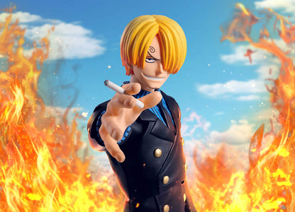 PRE-ORDER -  One Piece S.H.Figuarts Sanji (Romance Dawn) Action Figure