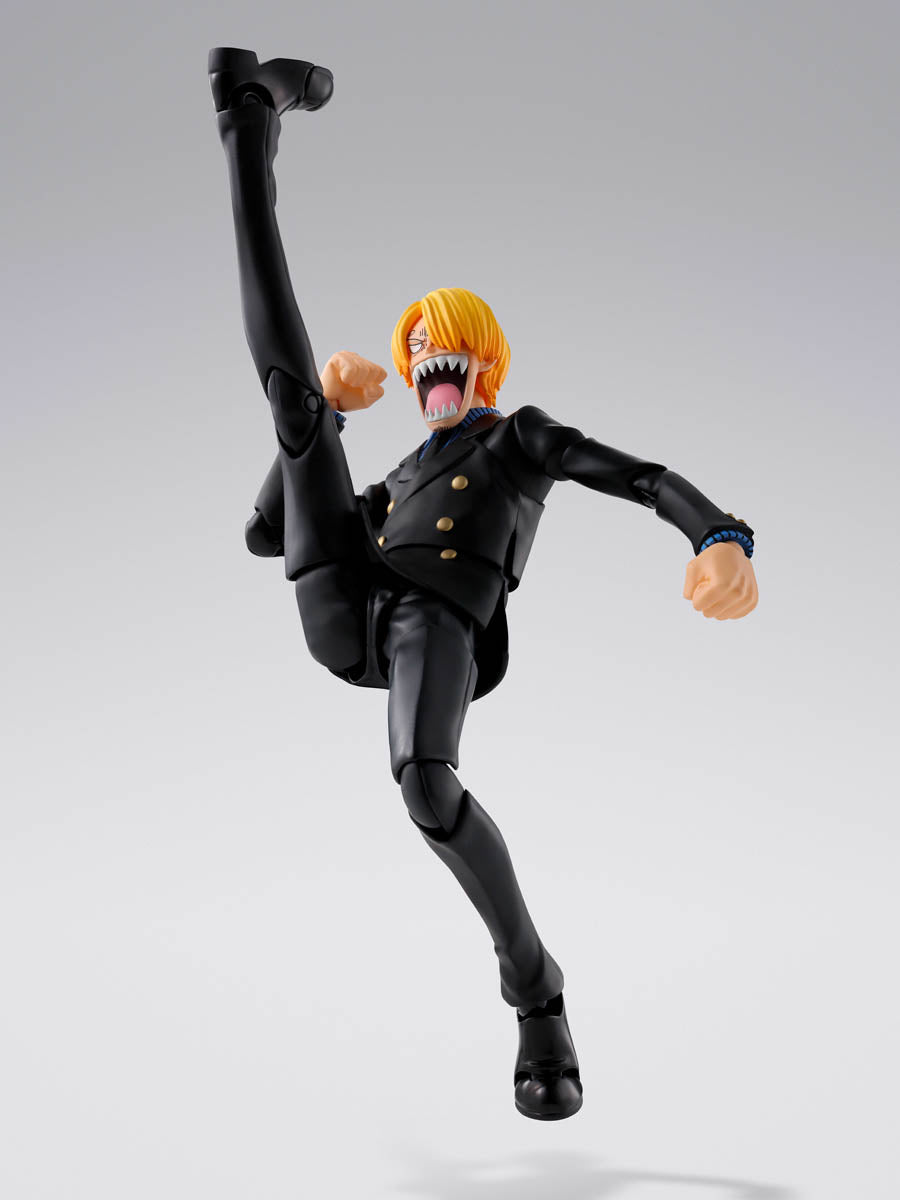 PRE-ORDER -  One Piece S.H.Figuarts Sanji (Romance Dawn) Action Figure