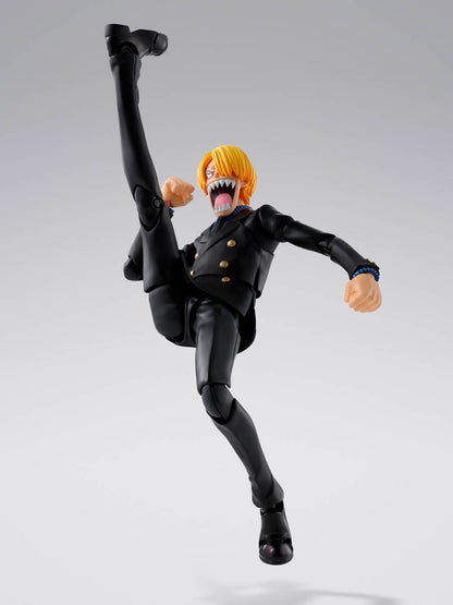 PRE-ORDER -  One Piece S.H.Figuarts Sanji (Romance Dawn) Action Figure