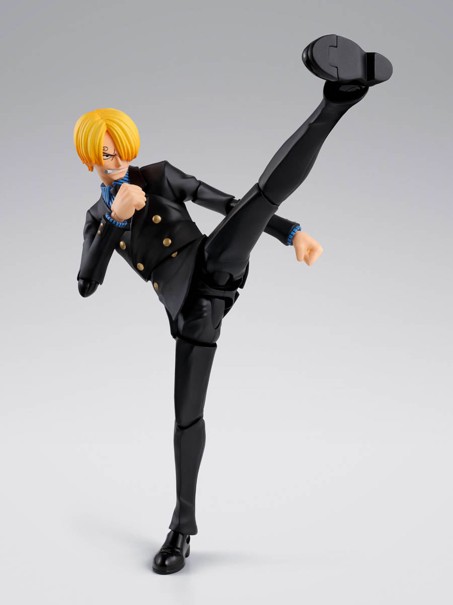PRE-ORDER -  One Piece S.H.Figuarts Sanji (Romance Dawn) Action Figure