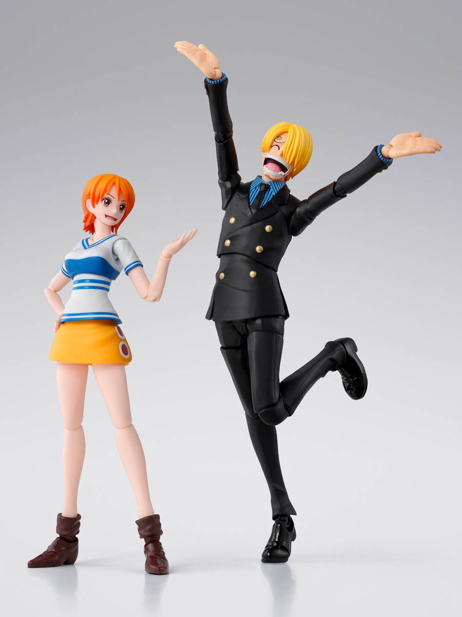 PRE-ORDER -  One Piece S.H.Figuarts Sanji (Romance Dawn) Action Figure