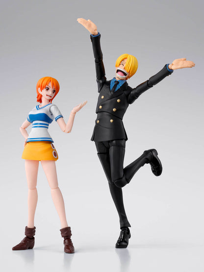 PRE-ORDER -  One Piece S.H.Figuarts Sanji (Romance Dawn) Action Figure