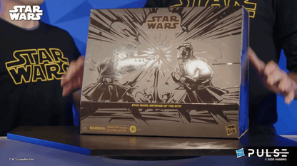 The Black Series Star Wars: The Revenge of the Sith 2-Pack — Anakin and Obi-Wan Kenobi