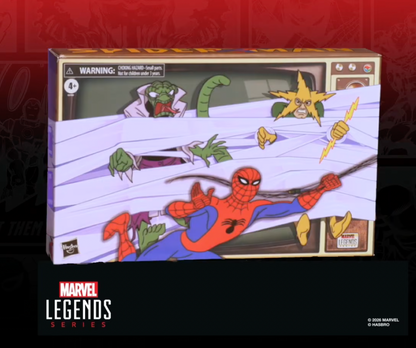 Marvel Legends Spider-Man "Meme-tastic" 3-Pack Action Figure Exclusive SDCC 2026