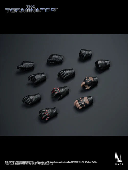 Pre-Order: INART The Terminator T-800 1/6 Collectible Figure