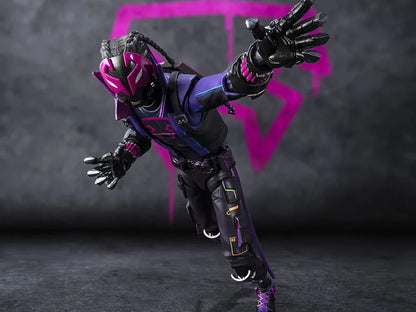 PRE-ORDER - Spider-Man: Across the Spider-Verse S.H.Figuarts Miles G. Morales (42 Miles on the Prowler's Path) Action Figure