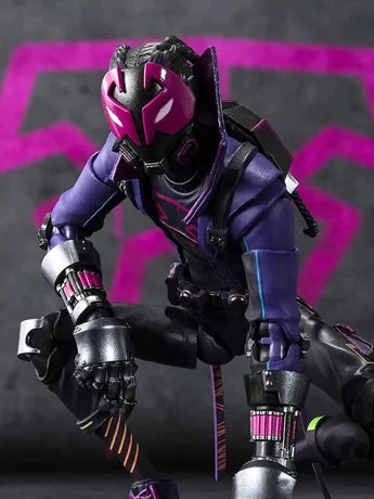 PRE-ORDER - Spider-Man: Across the Spider-Verse S.H.Figuarts Miles G. Morales (42 Miles on the Prowler's Path) Action Figure