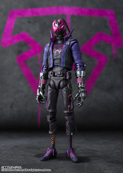 PRE-ORDER - Spider-Man: Across the Spider-Verse S.H.Figuarts Miles G. Morales (42 Miles on the Prowler's Path) Action Figure